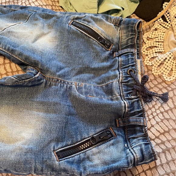 Denim Co Arc leg jeans 2-3 T - Picture 7 of 9
